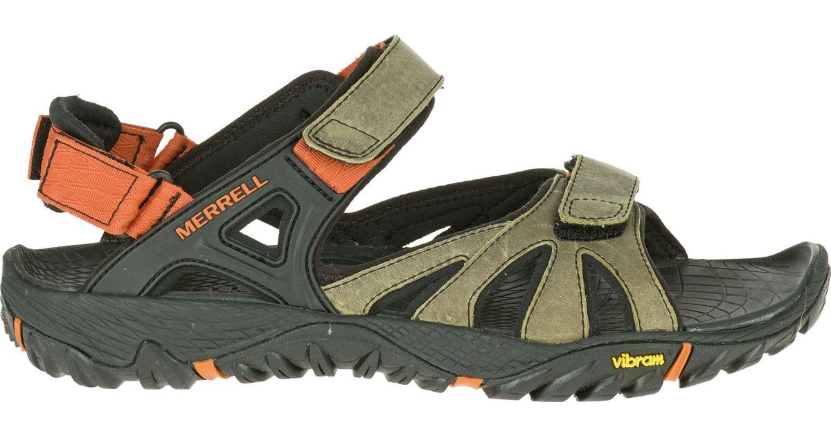 men's all out blaze sieve water shoes