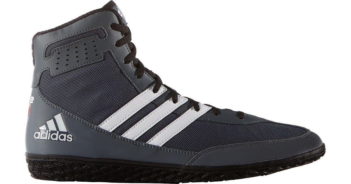 adidas men's mat wizard dt wrestling shoes