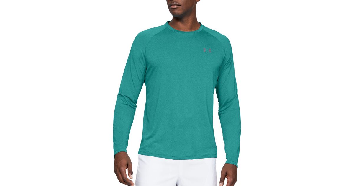 under armour men's tech 2.0 novelty long sleeve shirt