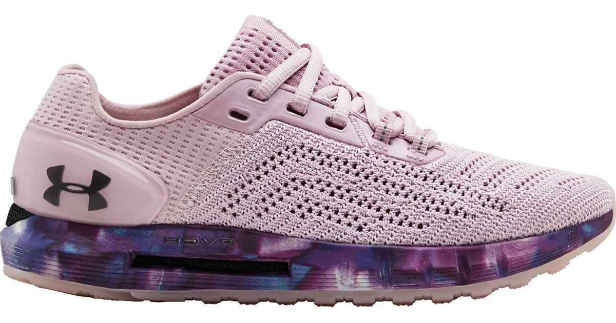 under armour pink running shoes