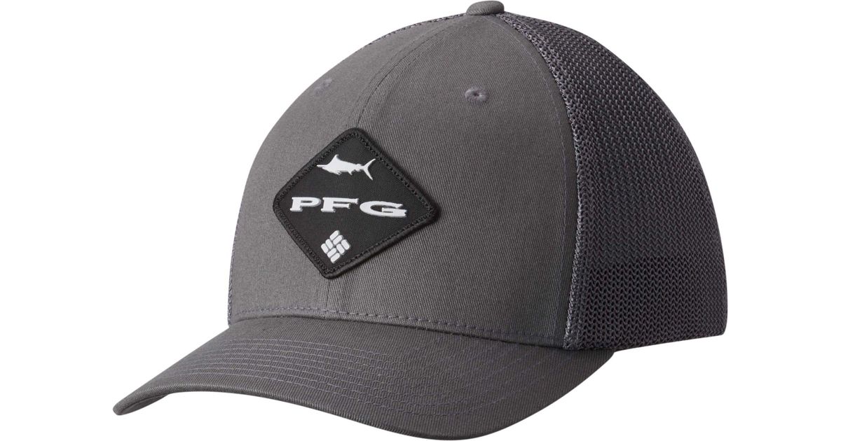 black columbia pfg hat