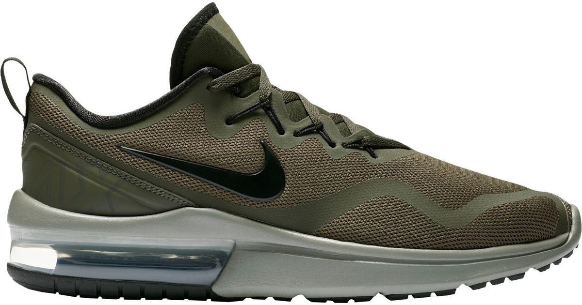 nike thea olive green