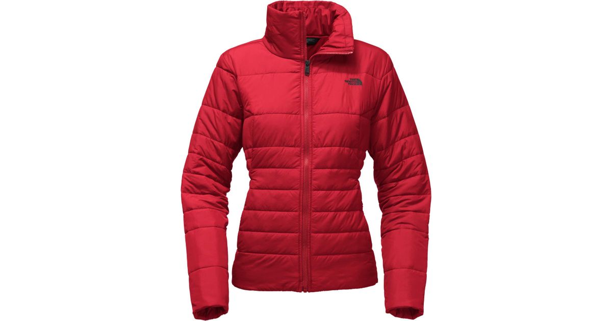 north face harway insulated jacket