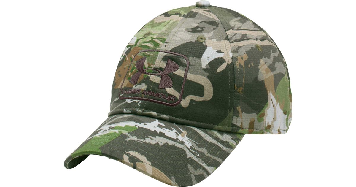 under armour ridge reaper forest hat