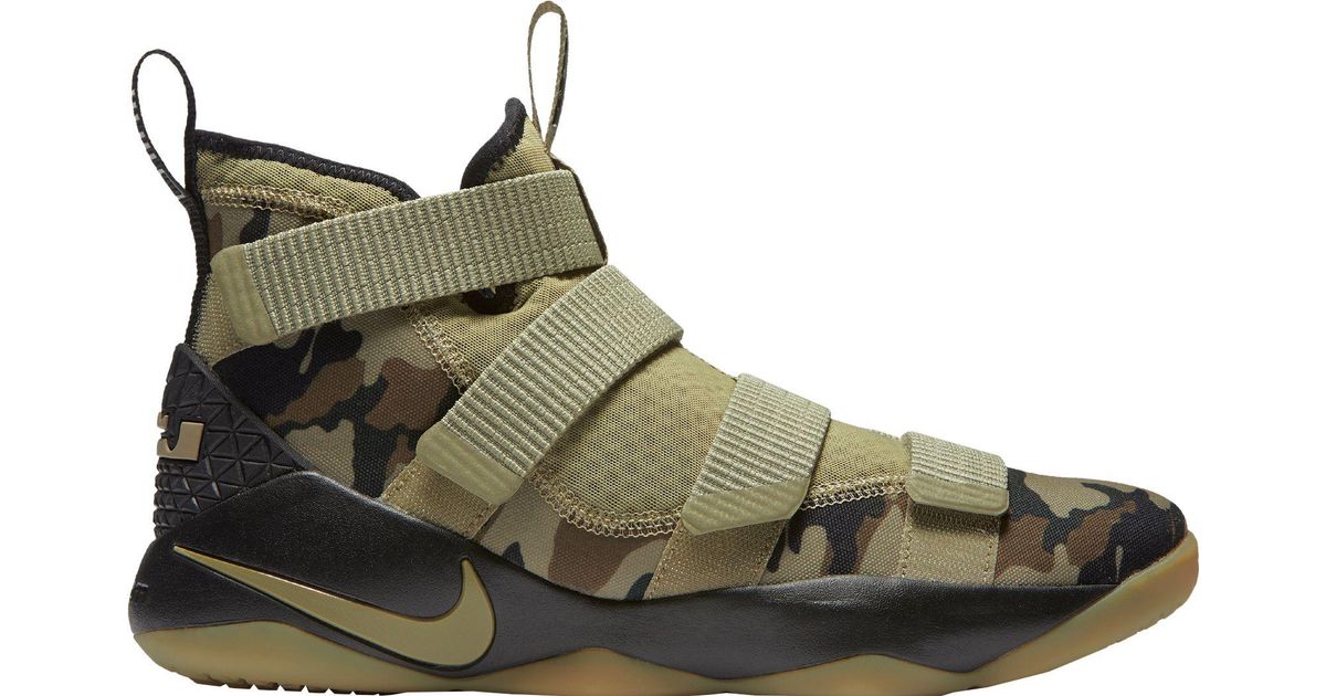 nike men's zoom lebron soldier xi basketball shoes