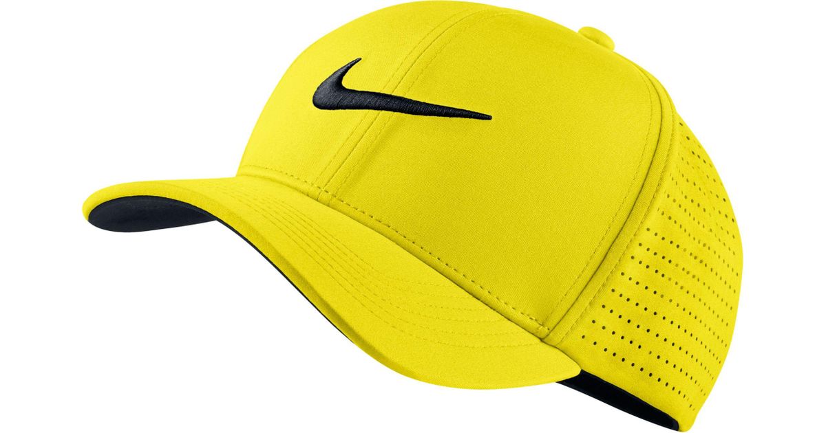 nike classic99 perforated golf hat