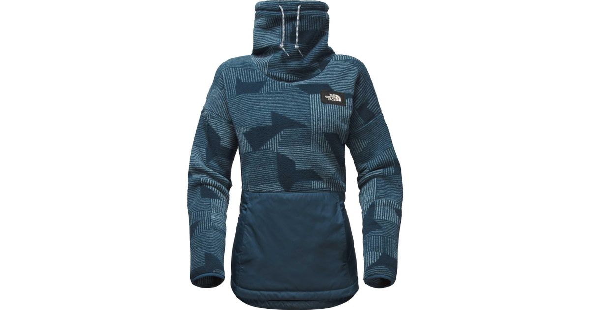 women's riit pullover north face