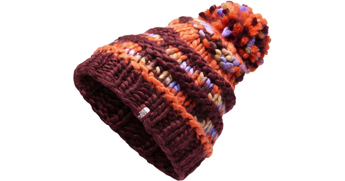 north face nanny knit beanie