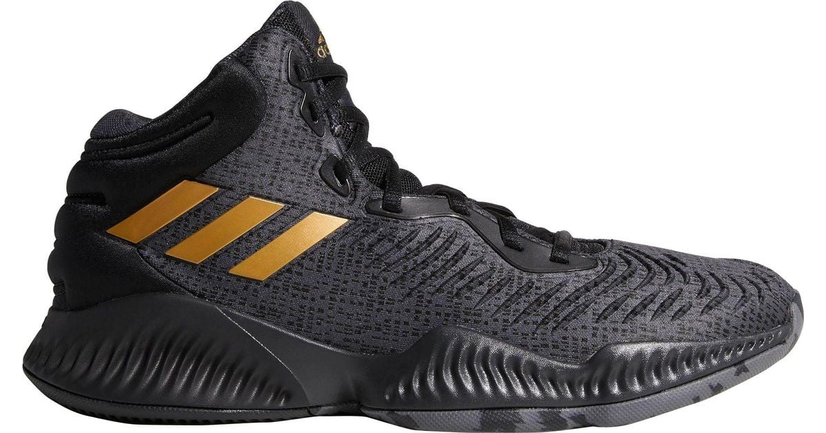 mad bounce 2018 black and gold