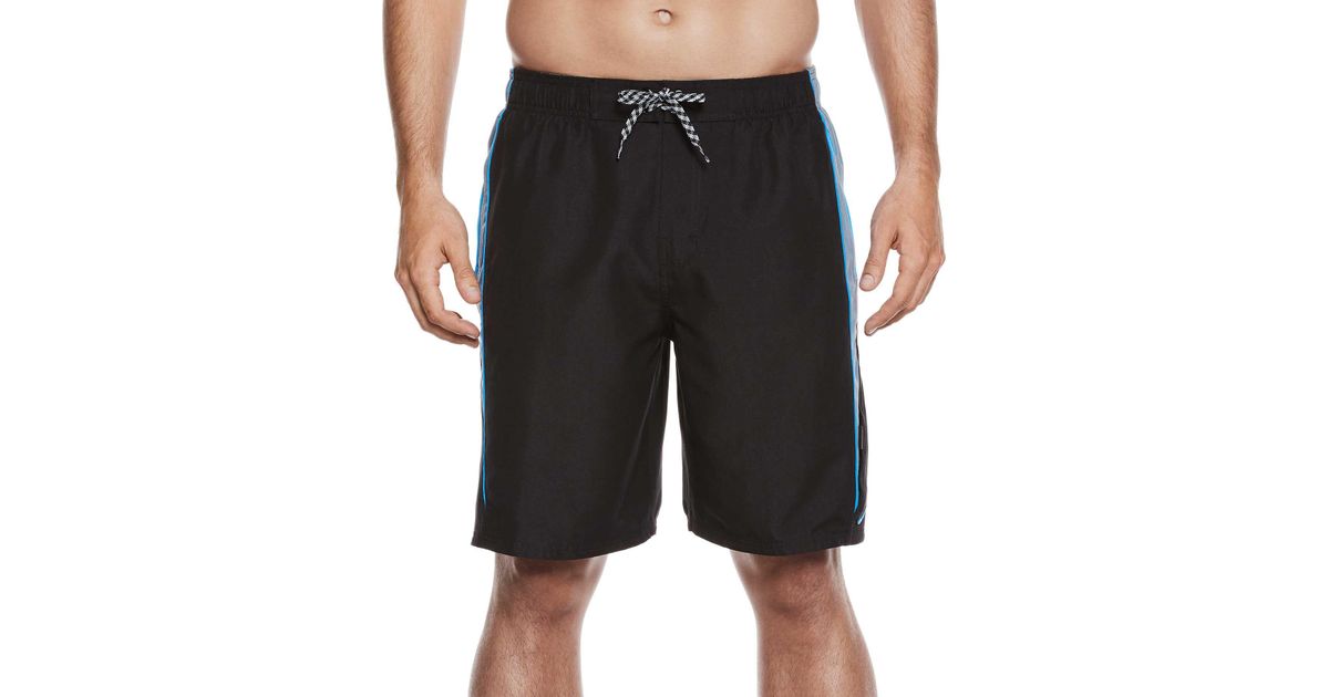 nike men's core contend board shorts