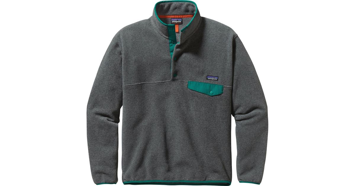 patagonia synchilla nickel