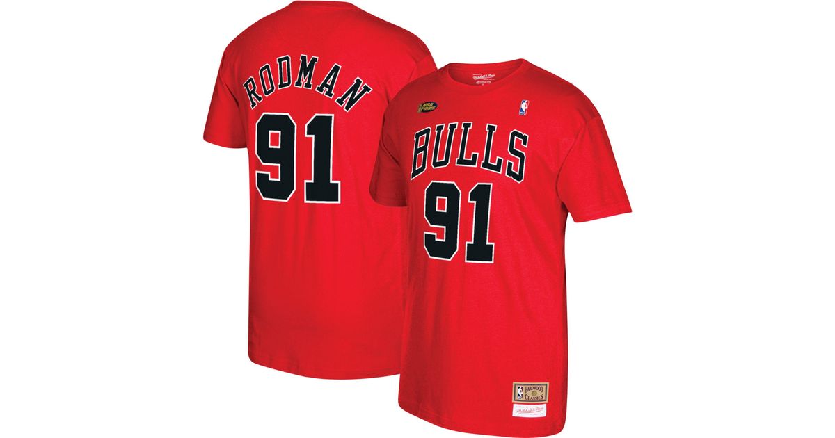 mitchell ness rodman