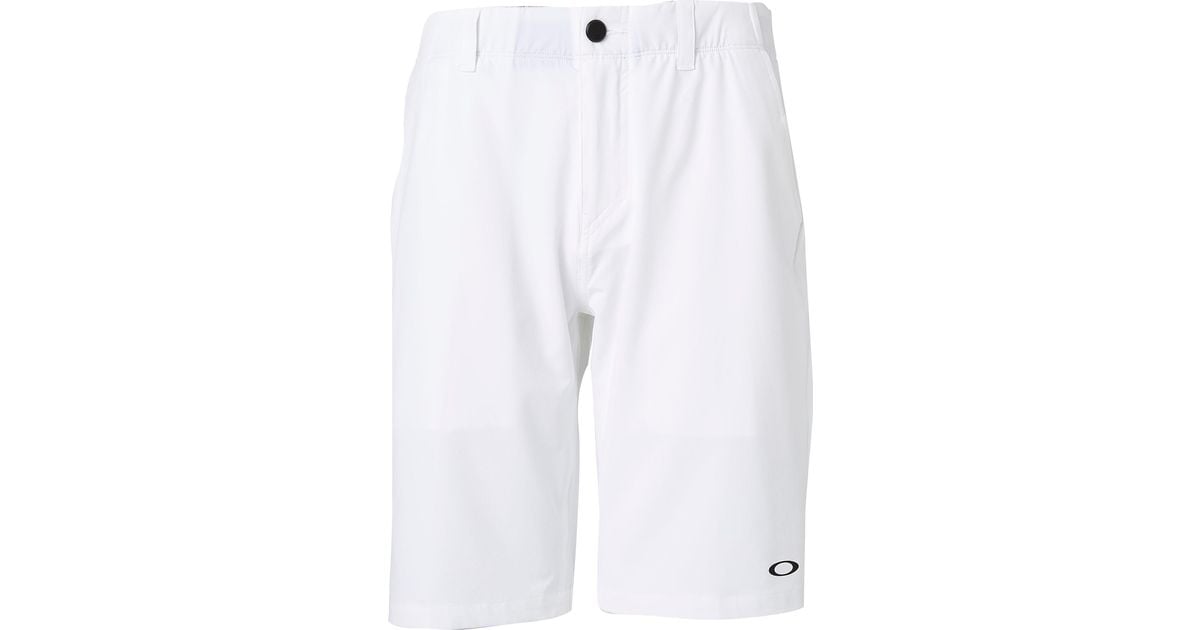 Oakley Control Golf Shorts in White for Men Lyst