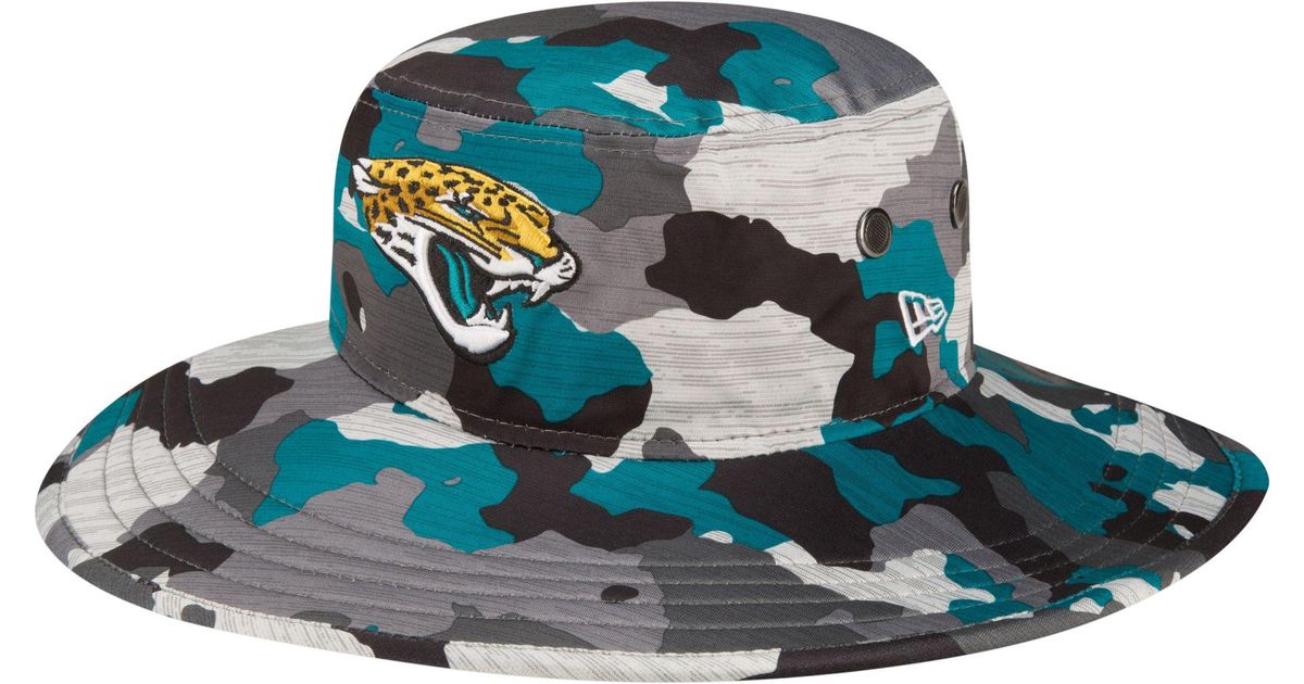 KTZ Jacksonville Jaguars Training Camp 2022 Sideline Panama Camouflage