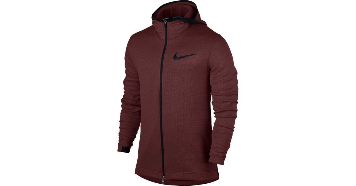 nike therma flex showtime basketball hoodie