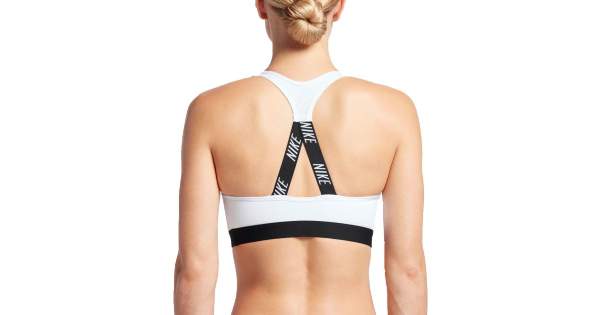 nike sports bra strappy