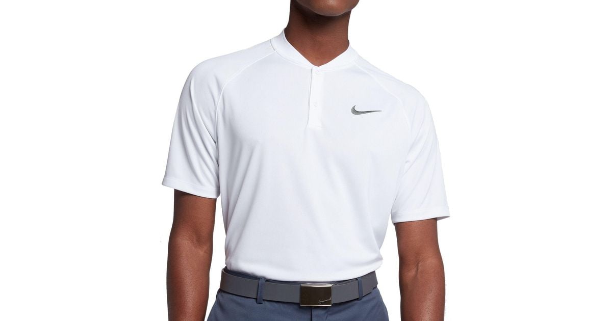 nike dry momentum golf polo shirt