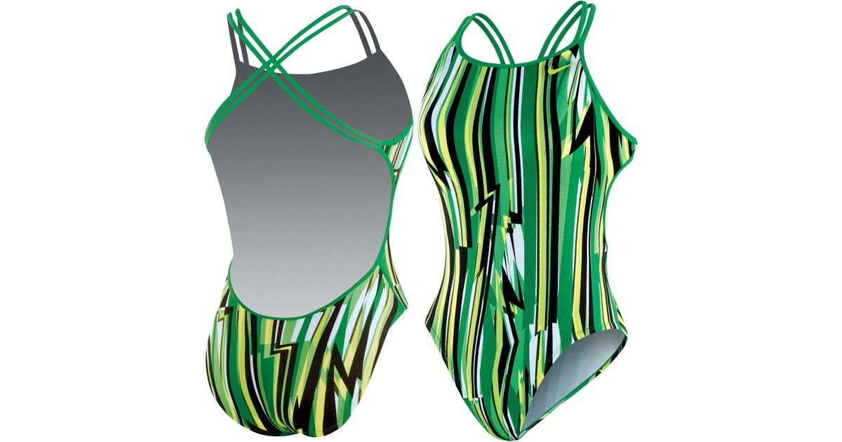 nike spider back swimsuit