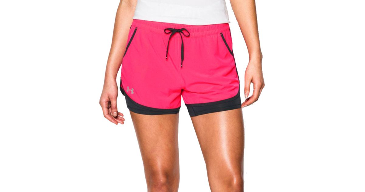 women's ua 2x rally shorts