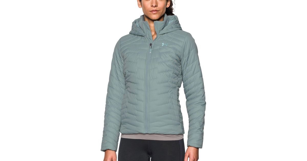under armour coldgear hooded jacket