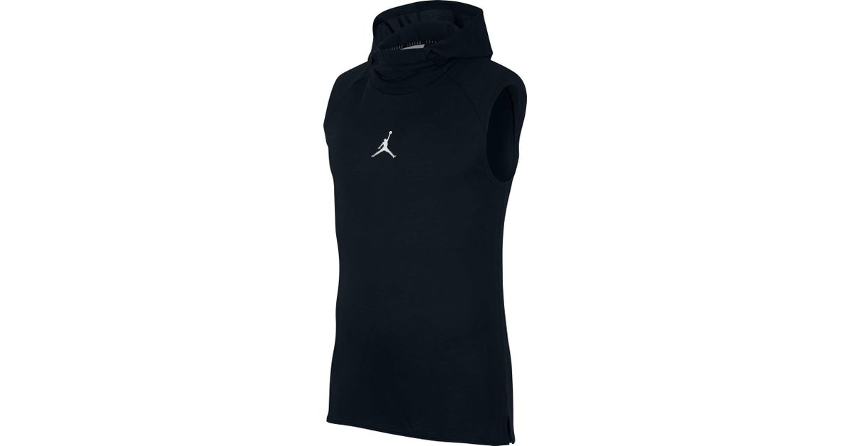 jordan 23 alpha sleeveless hoodie