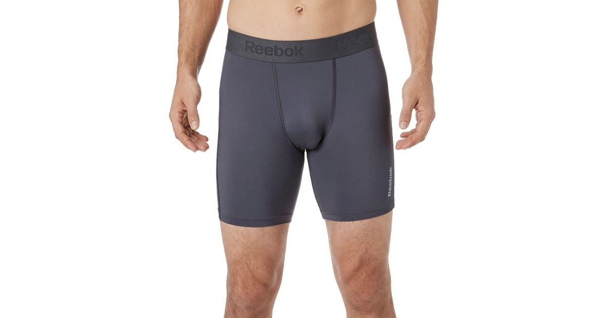reebok 7 compression shorts