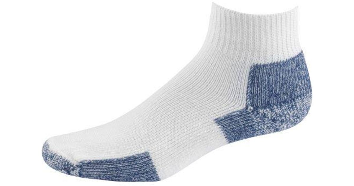 Thorlos Mens Thin Padded Running Socks