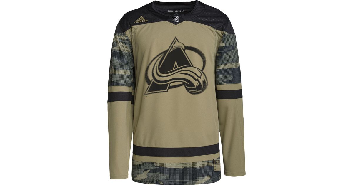 adidas Colorado Avalanche Military Appreciation Adizero Authentic