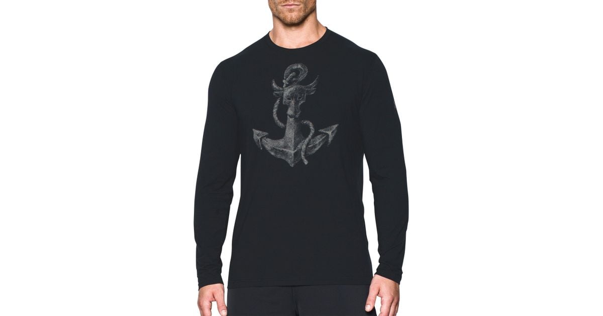 the rock anchor shirt