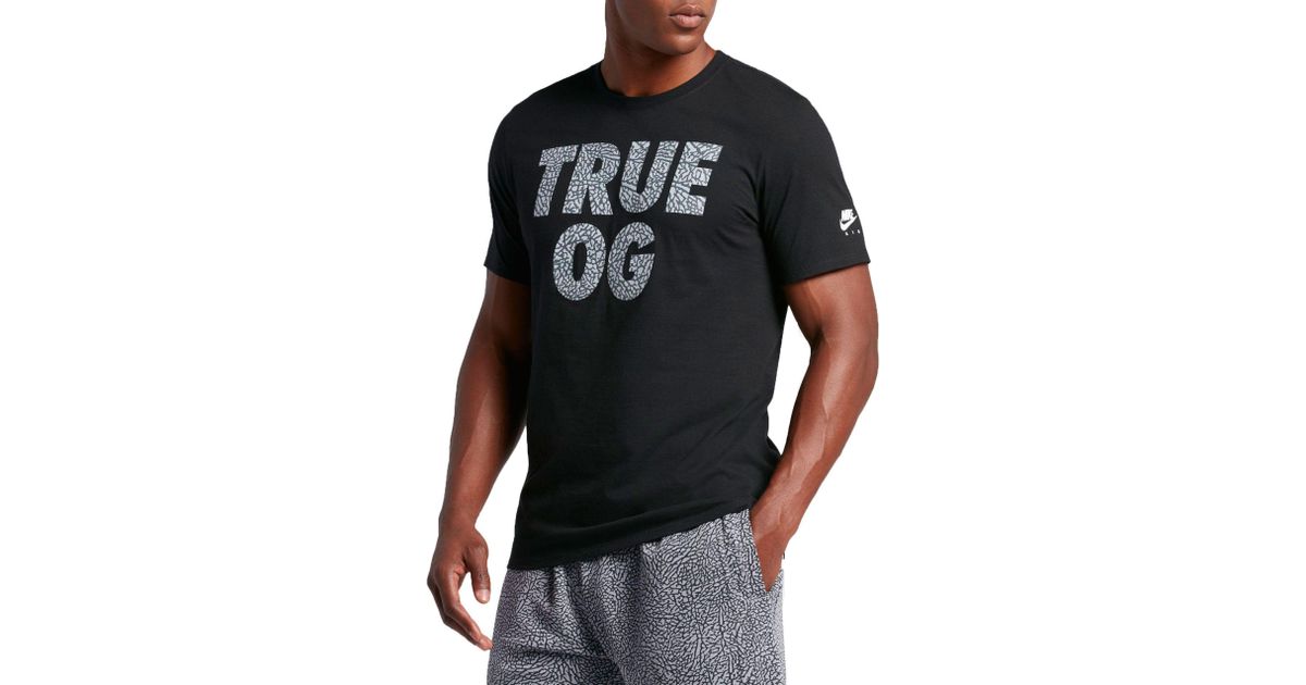 nike true og shirt