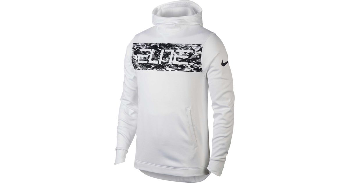 White Nike Elite Hoodie Hotsell, SAVE 59% - mpgc.net