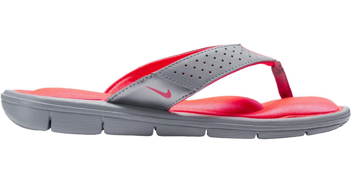 nike cushion flip flops
