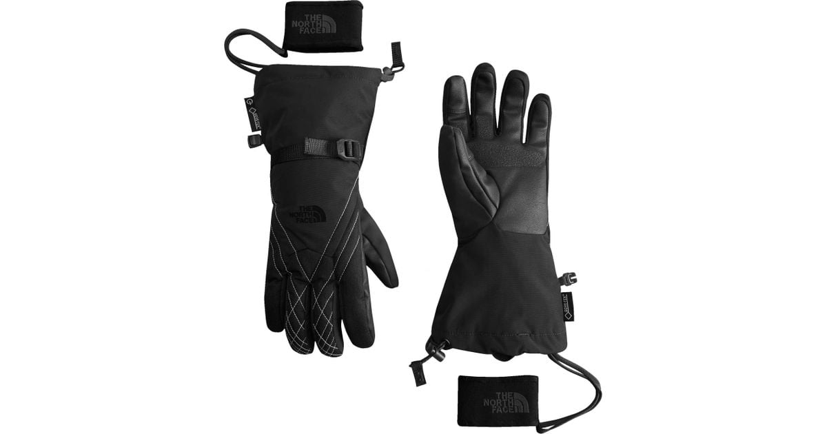 The North Face Synthetic Montana Goretex Gloves in Black Lyst