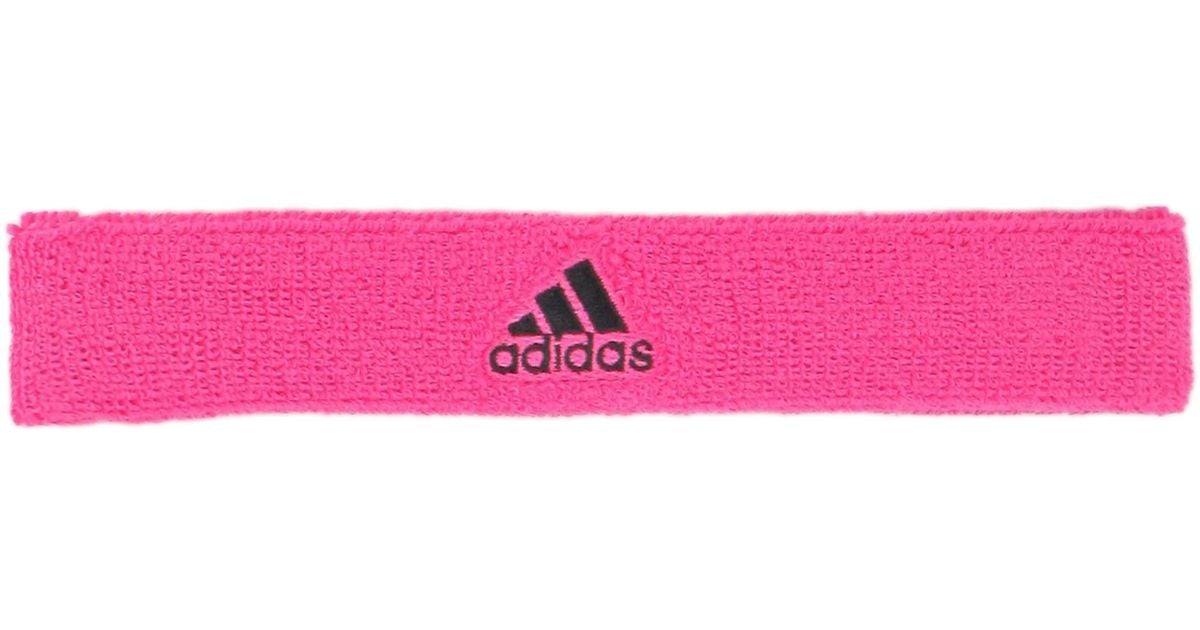 pink adidas headband