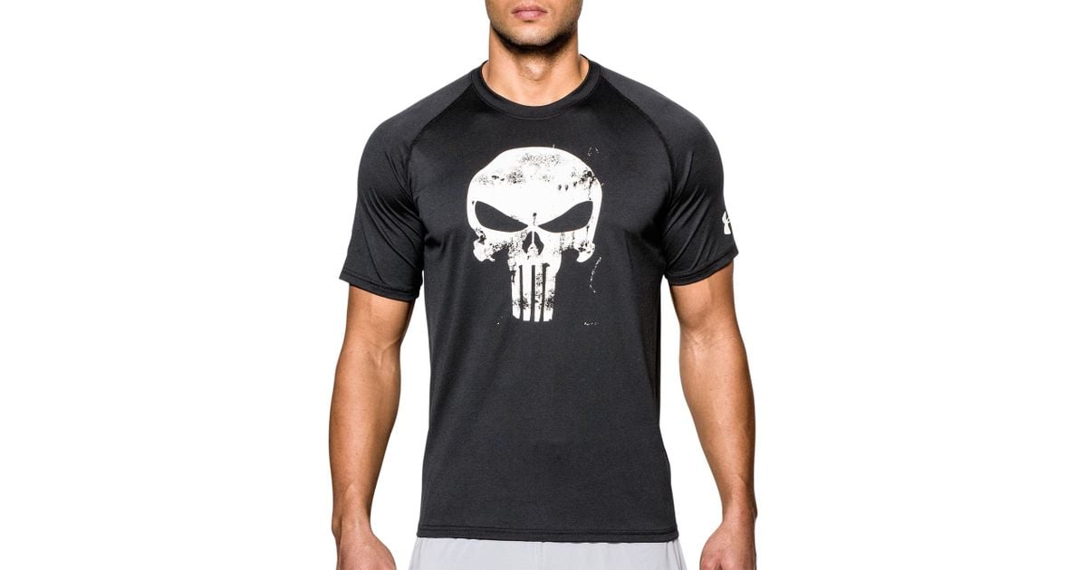 the punisher under armour t shirt