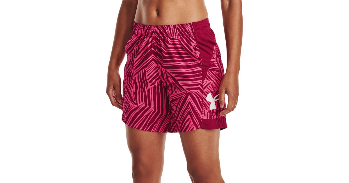 under armour baseline fleece shorts