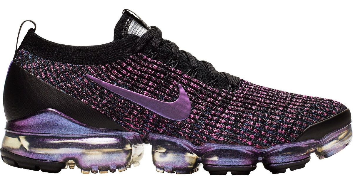 Buy Nike Women s Air Vapormax Flyknit 3 Black .in