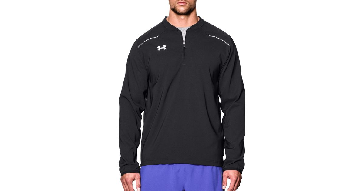 Under Armour Synthetic Ultimate Cage Team Jacket in Black for Men Lyst