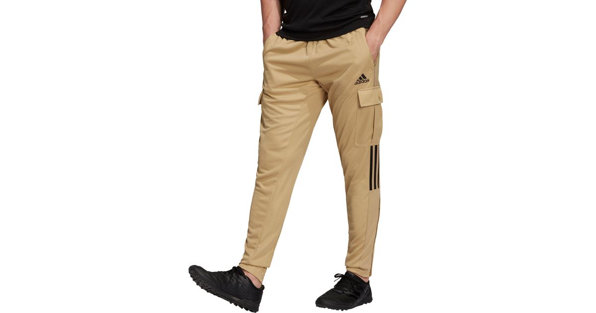 adidas Tiro Winterized Cargo Pants in Beige Tone/Black (Natural) for
