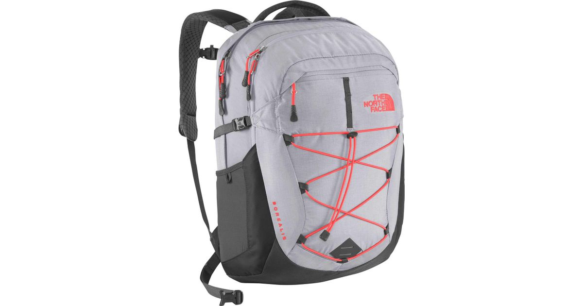 north face coral backpack