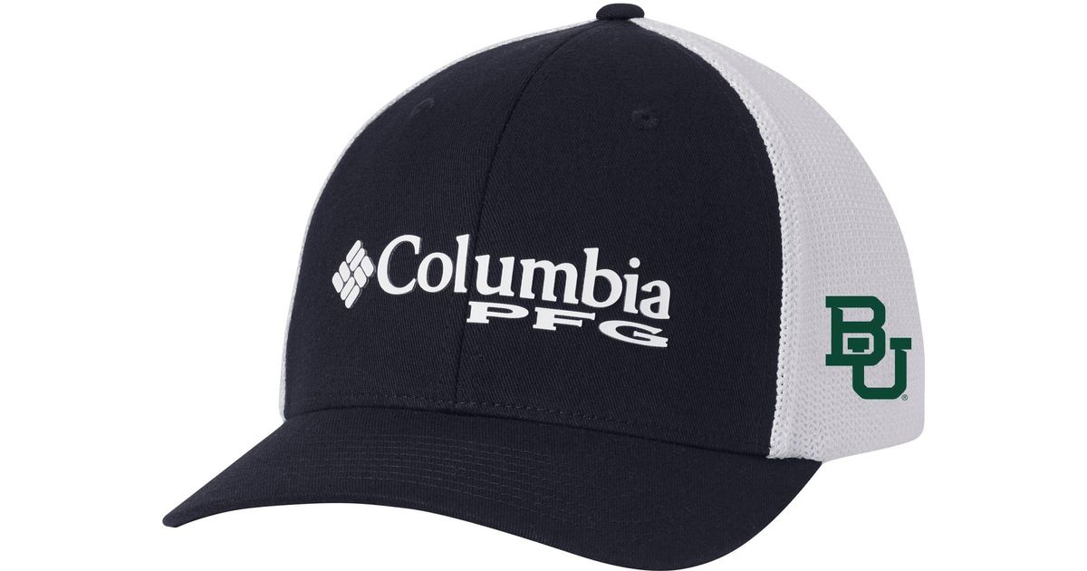 Columbia Ucf Knights Black Pfg Mesh 