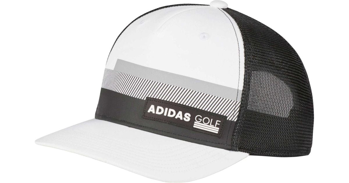 adidas golf trucker hat