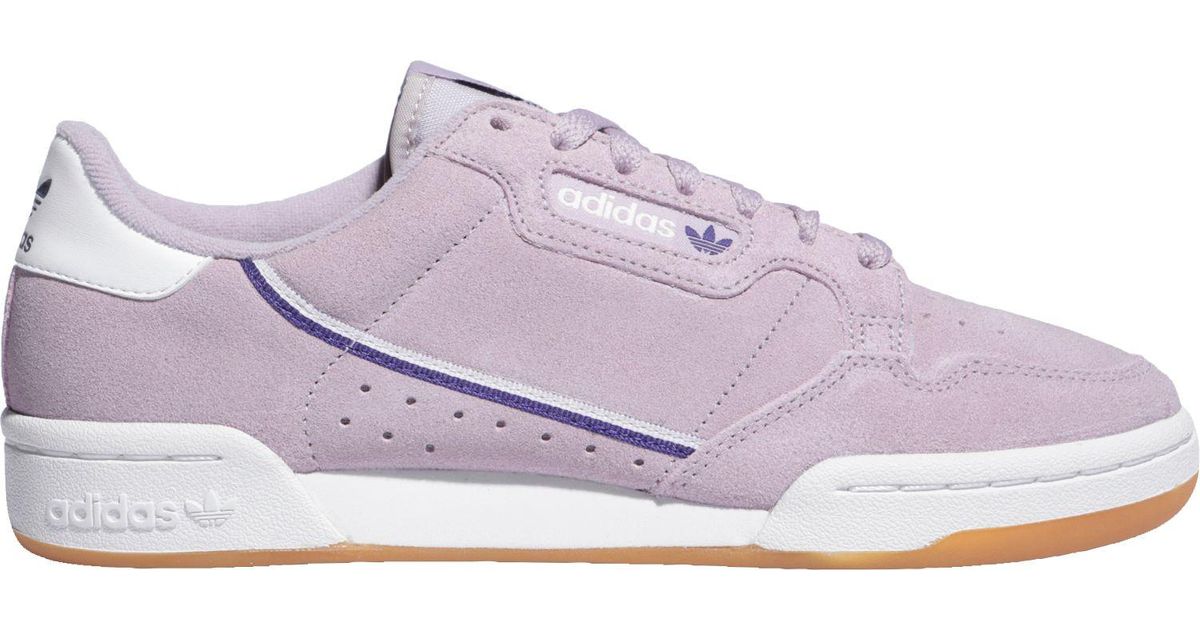 adidas continental 80 violet