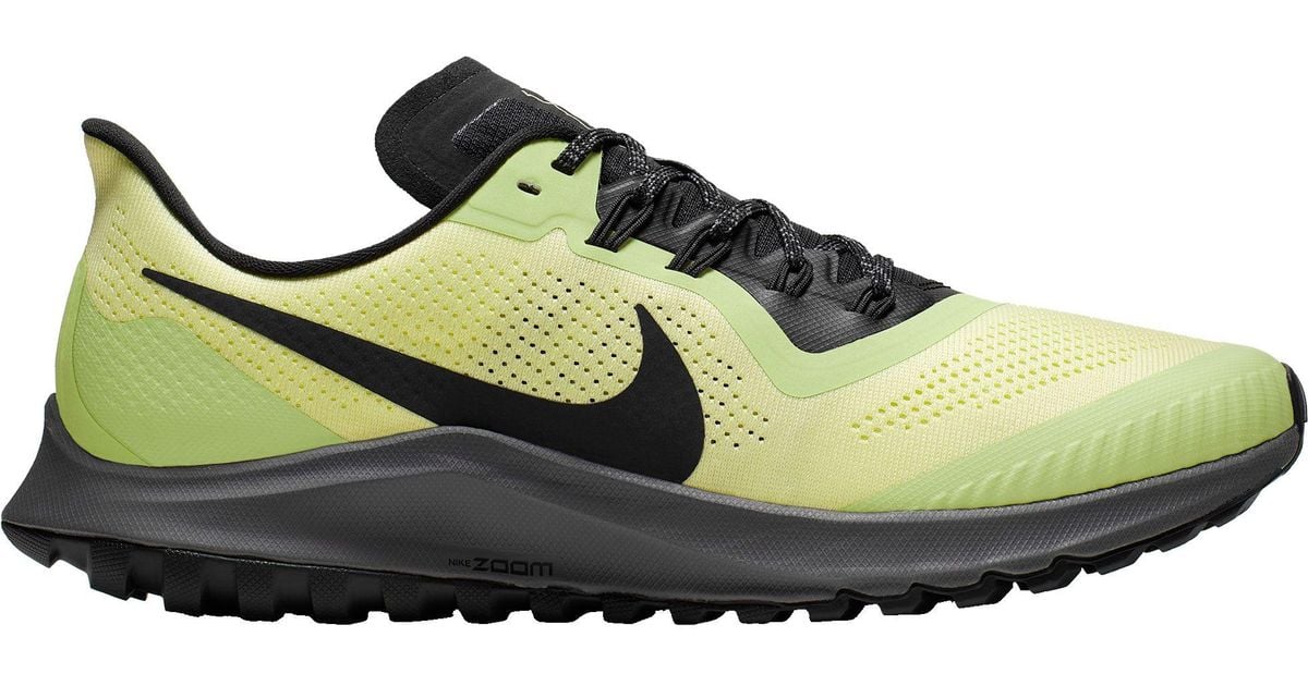 air zoom pegasus 36 trail men's running shoe