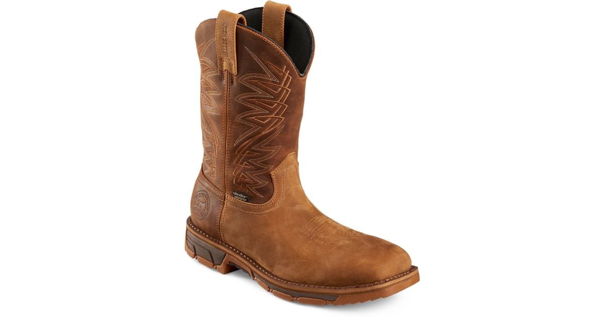 irish setter steel toe rubber boots