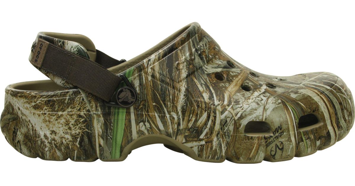 crocs offroad sport clog camo