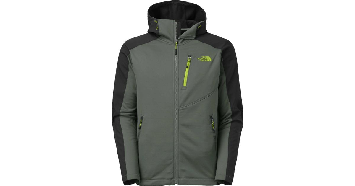north face tenacious hybrid full zip