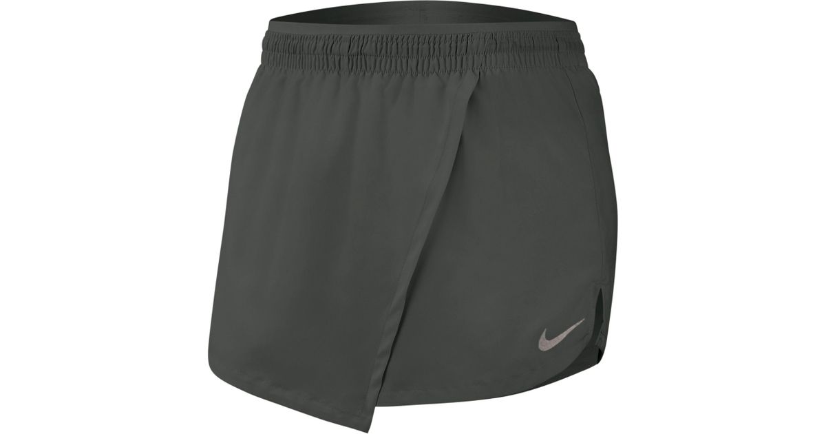 nike tempo lux running skort