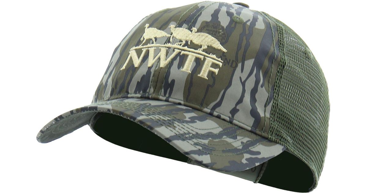 mossy oak greenleaf hat