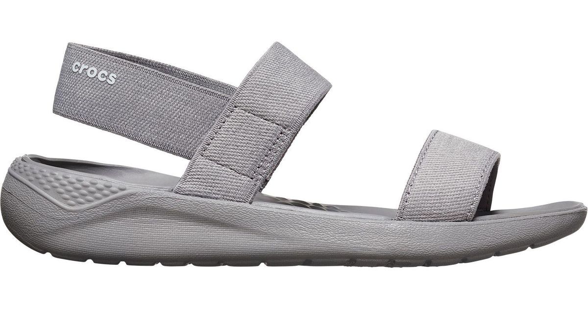 literide crocs sandals